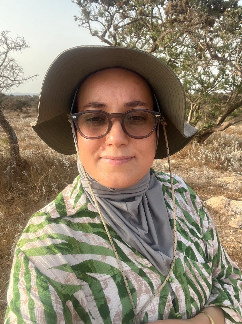 Naima, your local guide from Essaouira